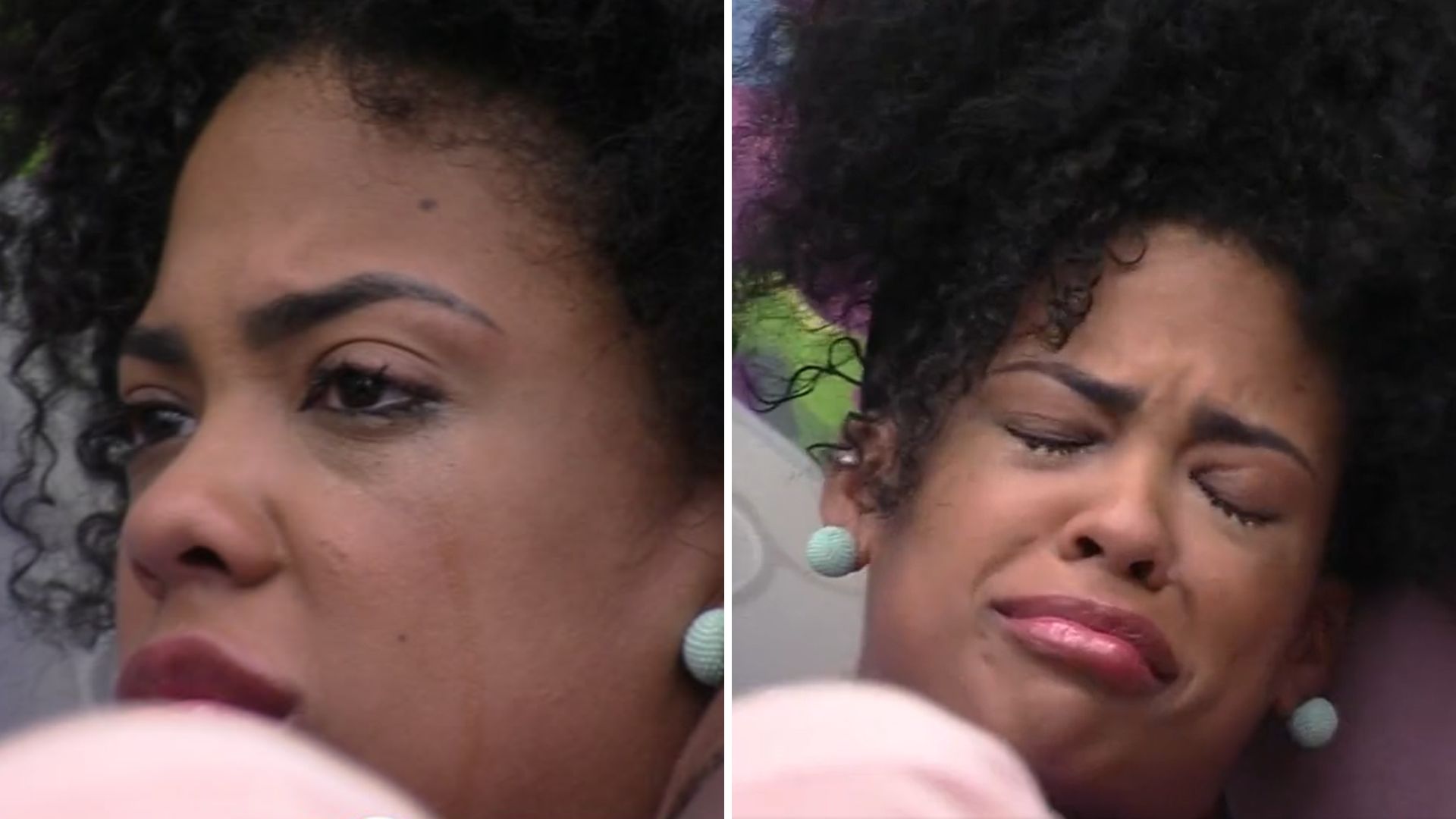 BBB23: Marvvila não aguenta e cai aos prantos a ser castigada por sister: “É o que eu ganho”