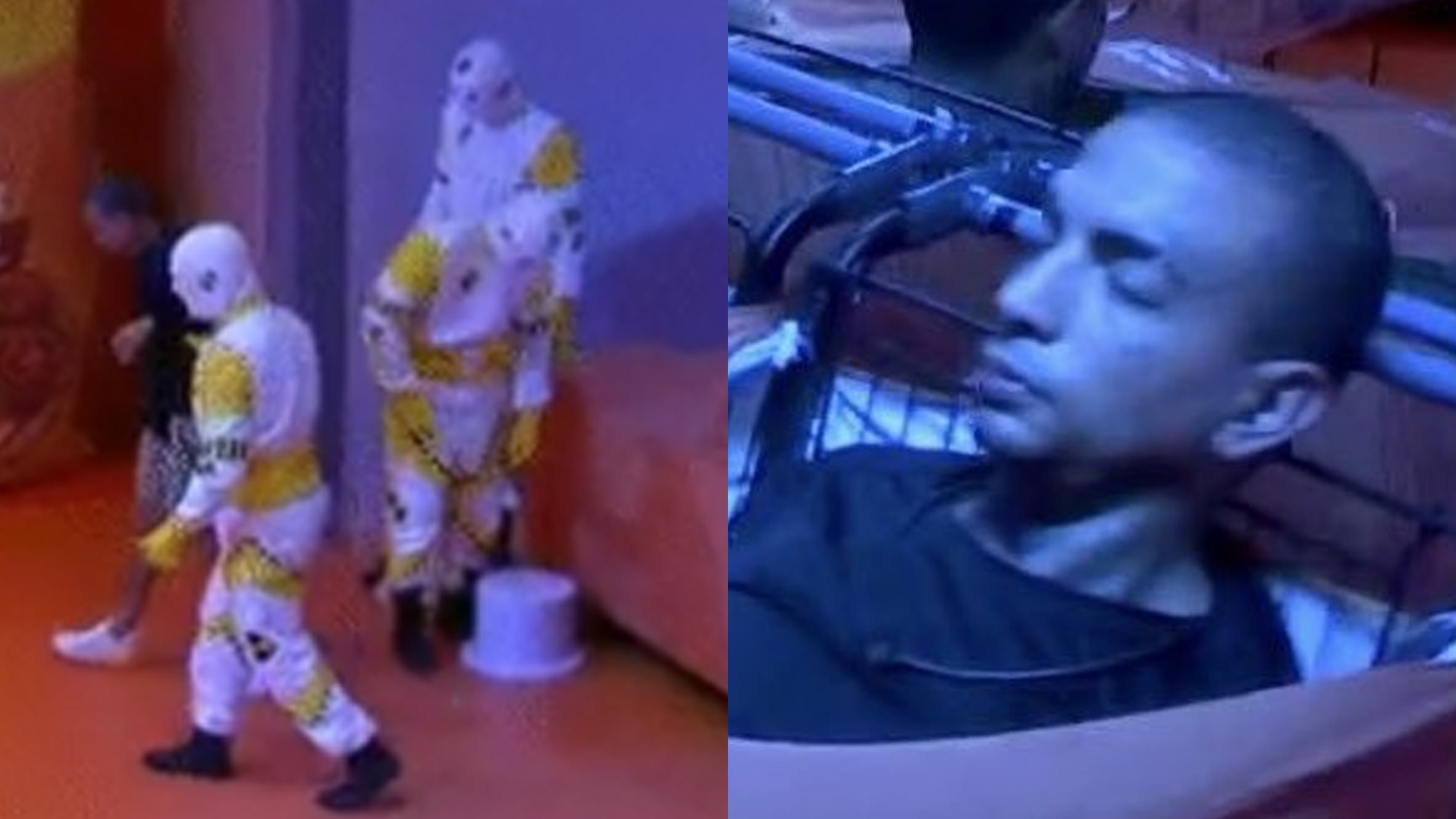 BBB23: MC Guimê é eliminado da Prova do Líder após denúncia de brothers: “Dormiu”