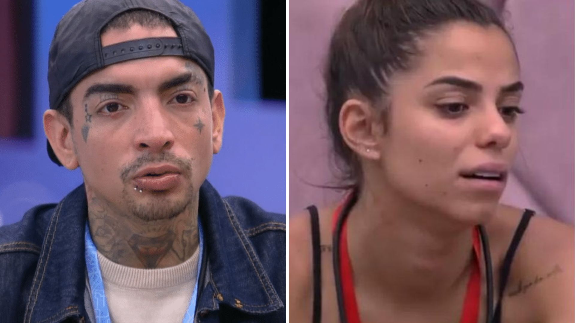 BBB23: MC Guimê faz caveira de Key após atitude da sister: “Falsa”