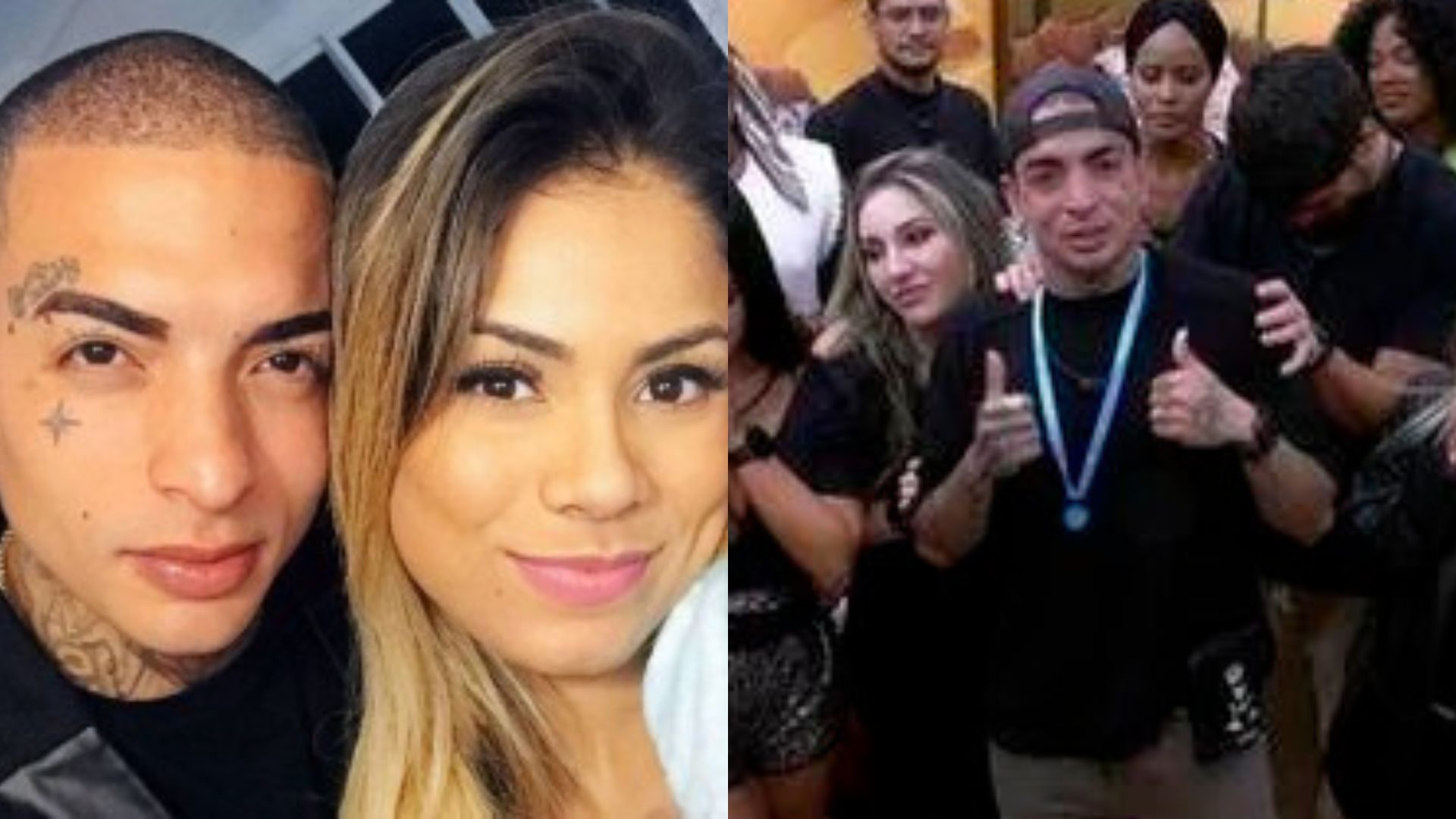 BBB23: Confinado, MC Guimê surpreende com declaração no aniversário de Lexa: “Um propósito”