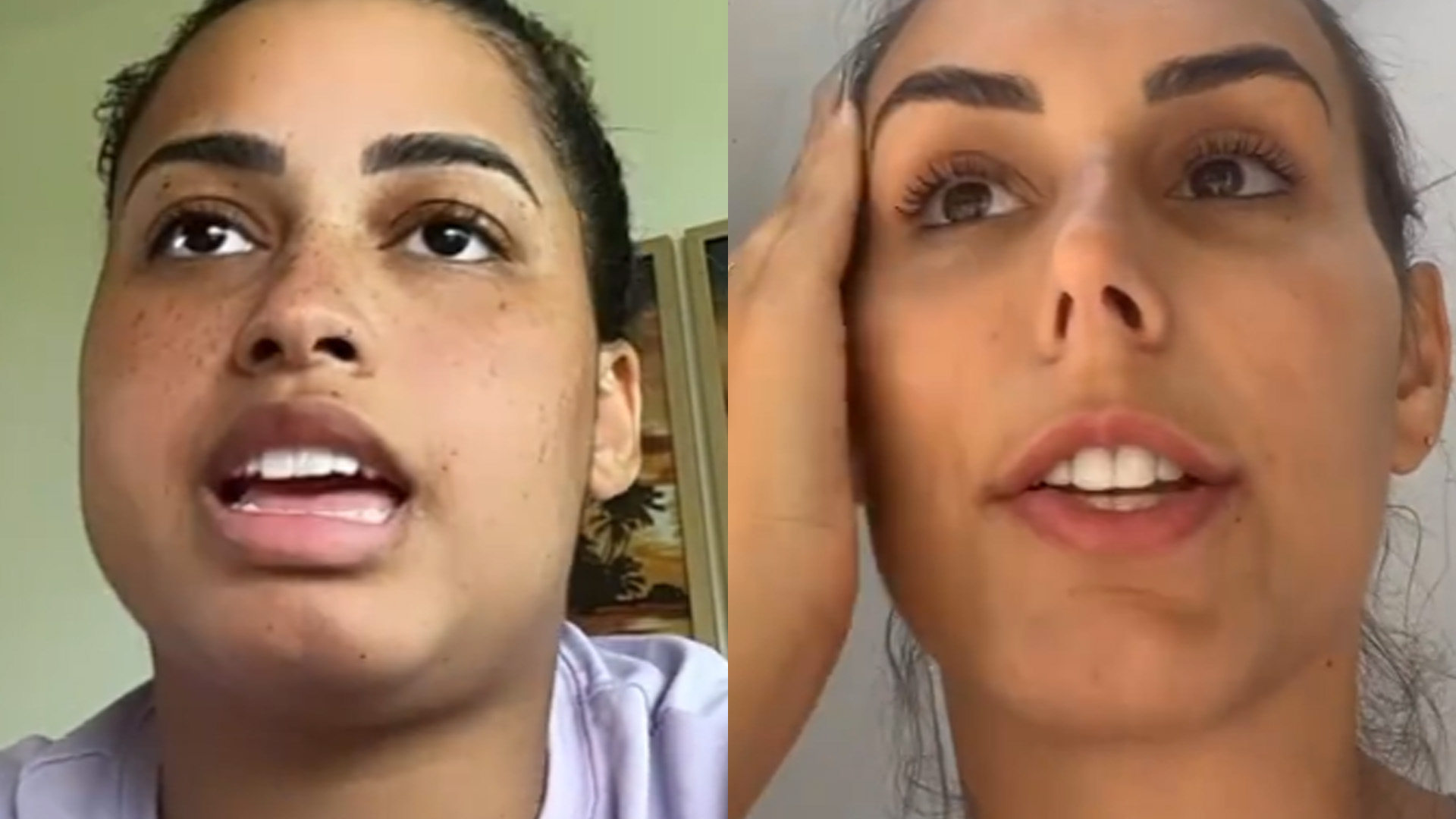 MC Loma e Ste Viegas trocam acusações e protagonizam treta pesada: “Quer biscoito”
