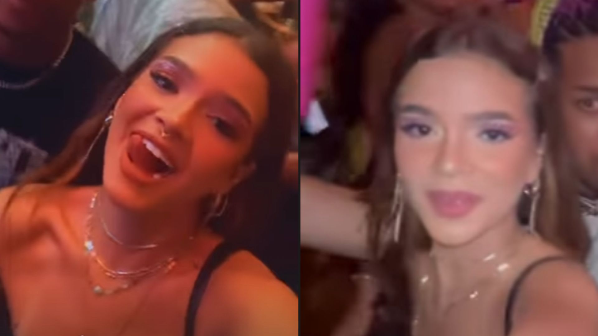 Mel Maia abandona VIP e curte Carnaval na pista com bolsa de R$ 23 mil: “Não tem graça”
