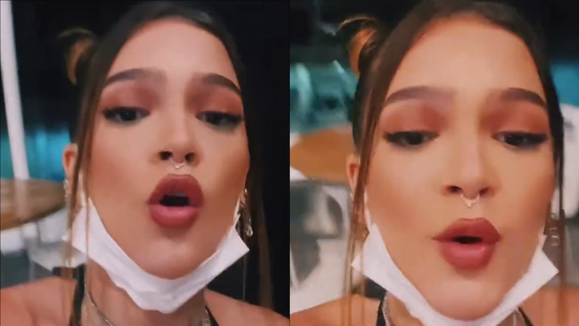 Mel Maia perde a linha após suposta traição de MC Daniel: “Você me traiu?”