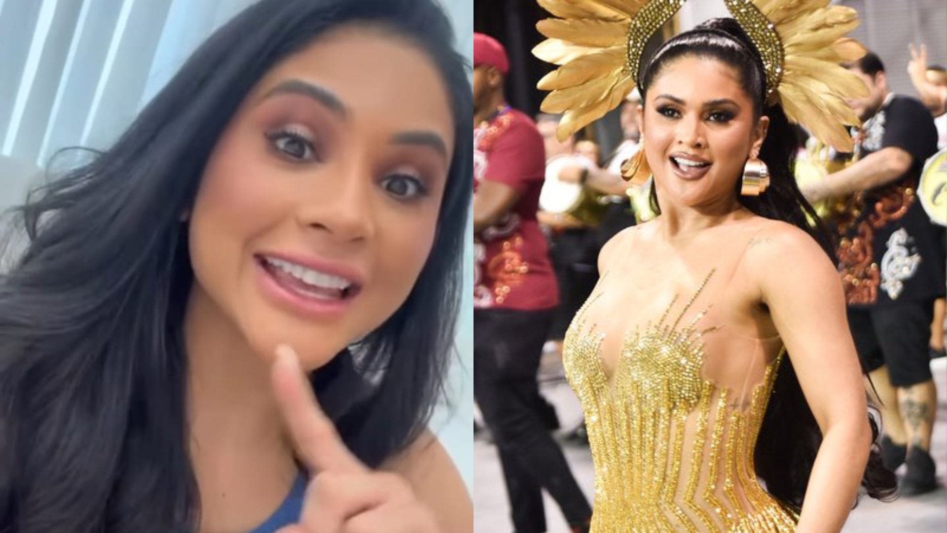 Com jornada dupla no Carnaval, Mileide Mihaile intensifica treinos para brilhar na avenida: “Todo dia”