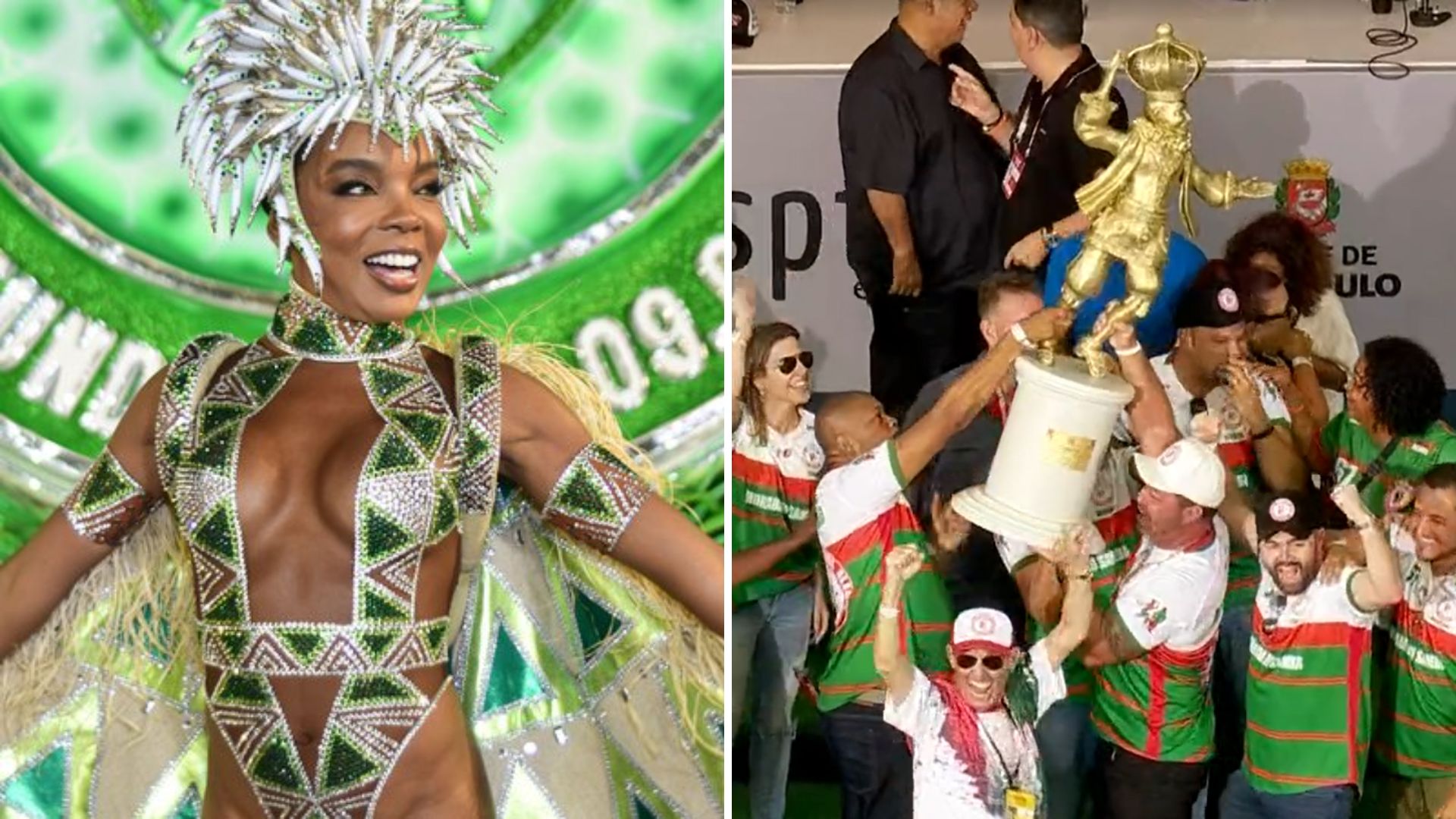 Levou! Mocidade Alegre se torna campeã do Carnaval de São Paulo pela 11ª vez