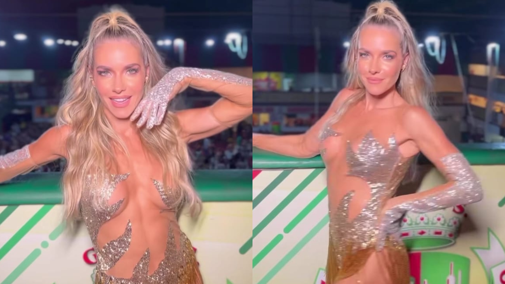 Monique Alfradique faz aceno para a comunidade na preparação para o Carnaval: “Empenhada”