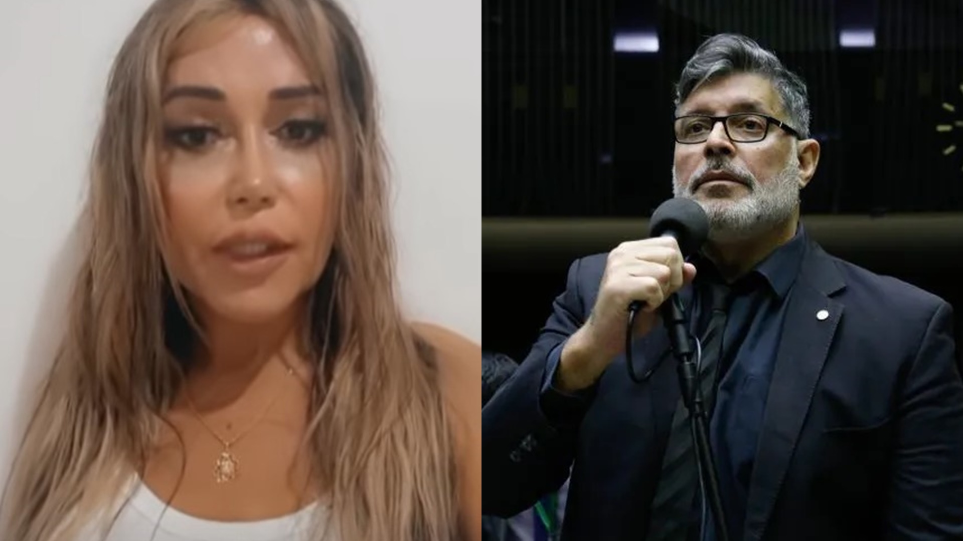 Mulher Abacaxi rebate ataque de Alexandre Frota: “Fracassou no p*rnô e política”