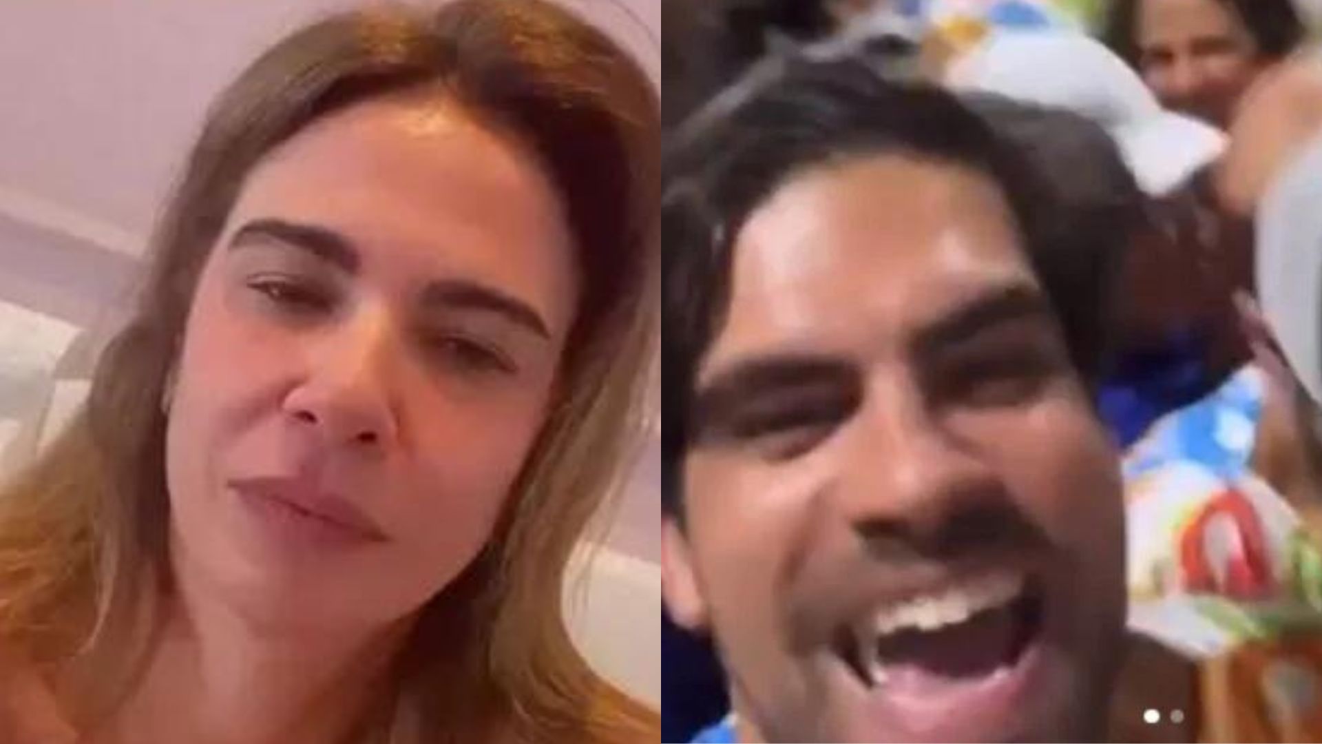 Namorado de Luciana Gimenez surge sozinho no Carnaval e divide opiniões: “Tem clima?”