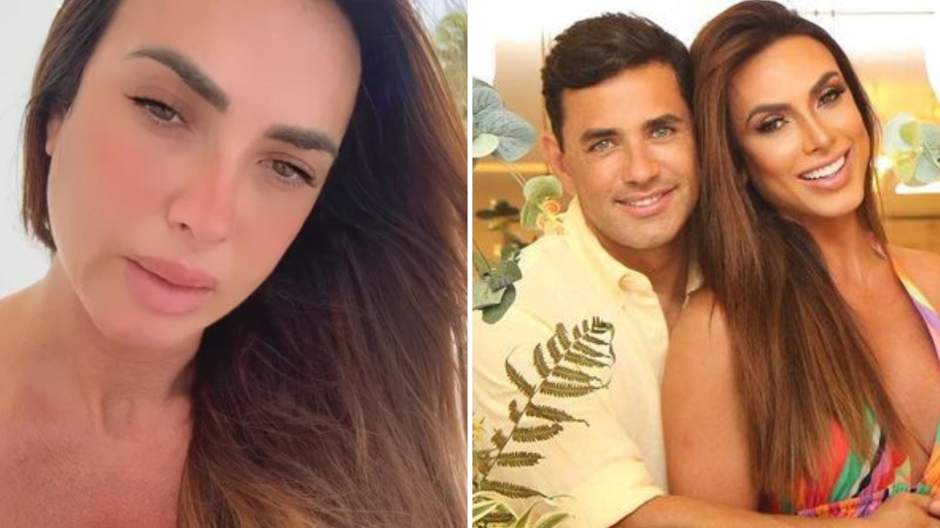 Acabou! Nicole Bahls termina namoro sério com Marcelo Viana após descoberta chocante