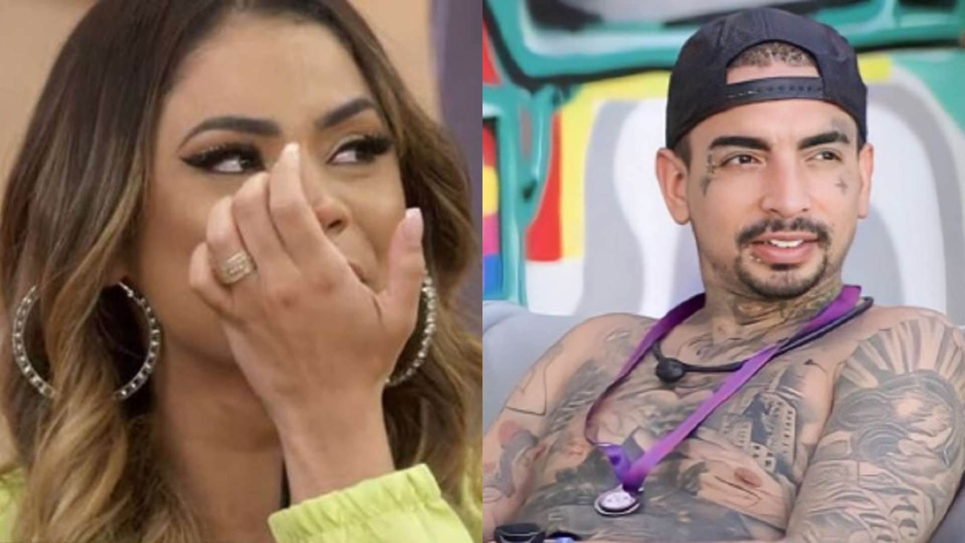 No ‘Encontro’, Lexa chora e confessa motivo do marido estar no BBB23: “Dar cara a tapa”