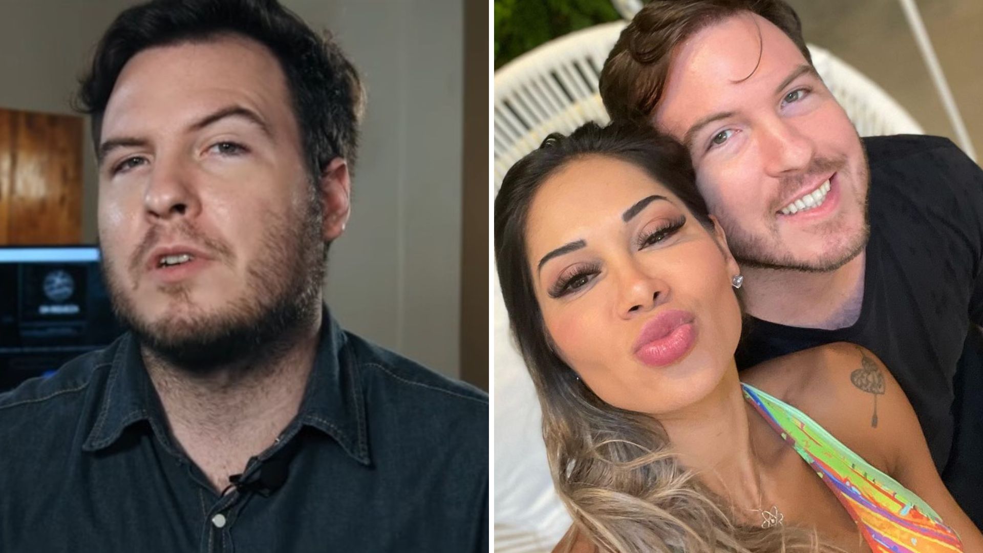 Namorado de Maira Cardi rebate críticas: “Não tinha chegado a hora”