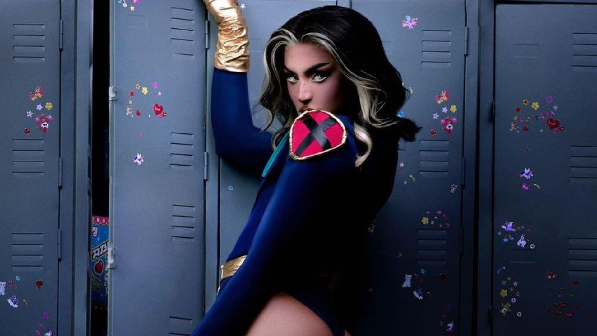 Pabllo Vittar empina o bumbum em body cavadíssimo de Vampira para o Carnaval: “Gostosa”
