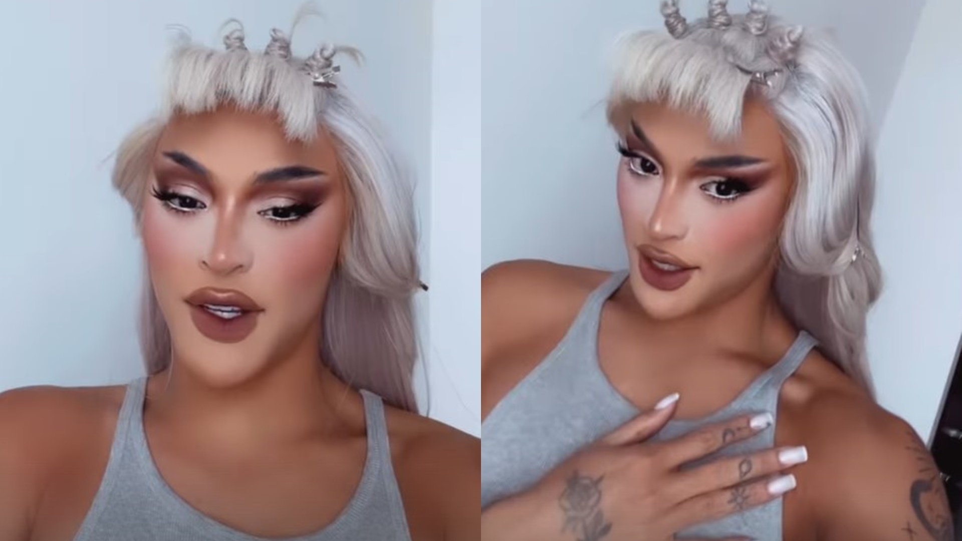 Pabllo Vittar faz desabafo sobre pressão para ser perfeita: “Me sentindo sufocada”