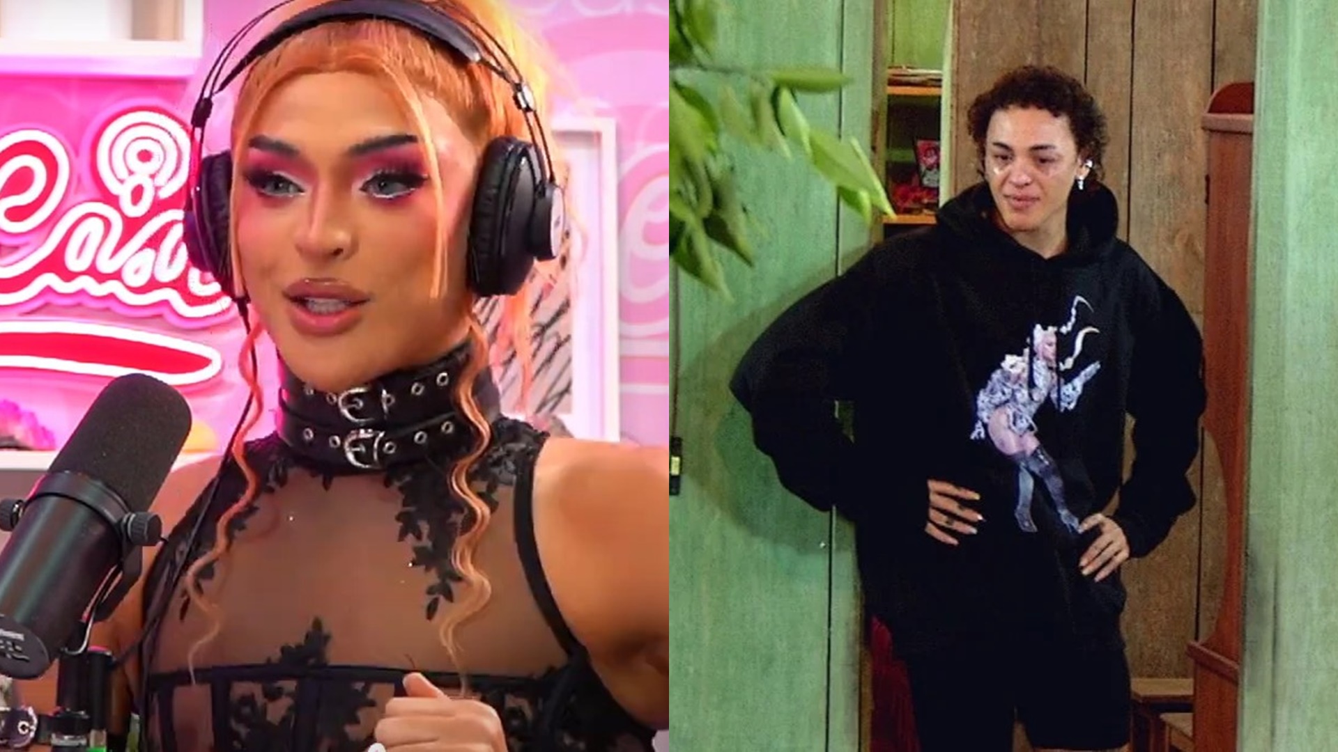 Pabllo Vittar é sincera sobre surpresa de Luciano Huck na Globo: “Detesto essas coisas”