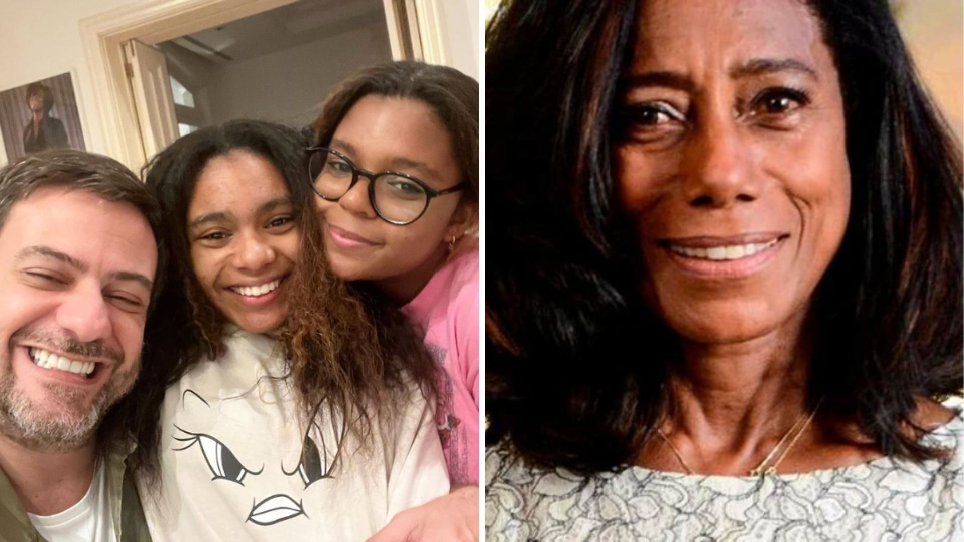 Padrinho das filhas de Glória Maria nega procedimentos da jornalista: “Nem sentiu cheiro de botox”
