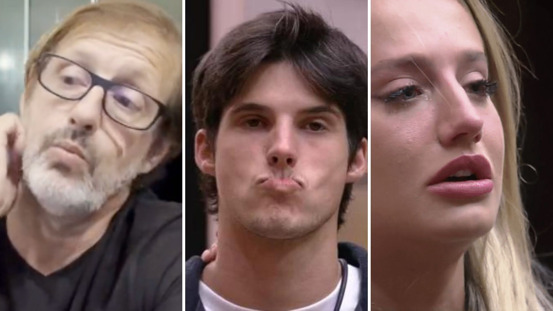 Pai de Bruna Griphao detona postura de Gabriel após deixar o BBB23: “Tem que aprender”