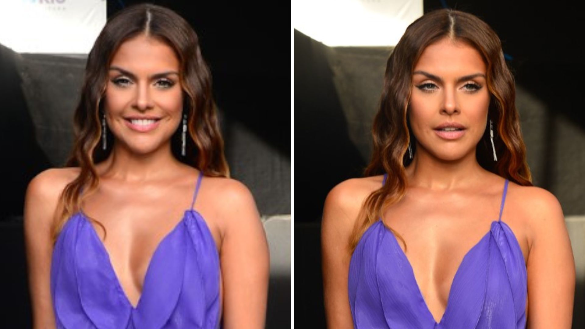 Paloma Bernardi deixa atributos visíveis em vestido escandaloso no casamento de Carol Sampaio