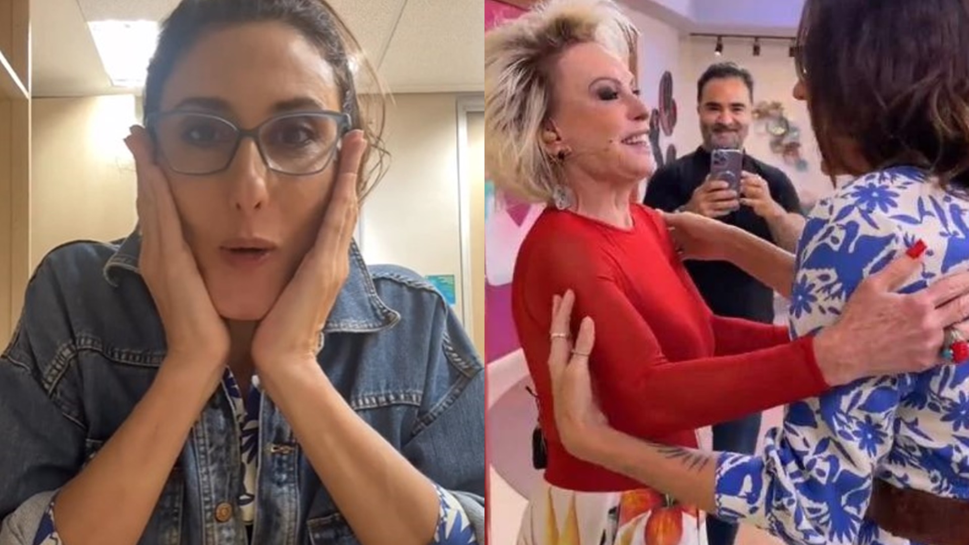 Paola Carosella dá nota para coxinha que recebeu de Ana Maria Braga: “Ela fala que fez”