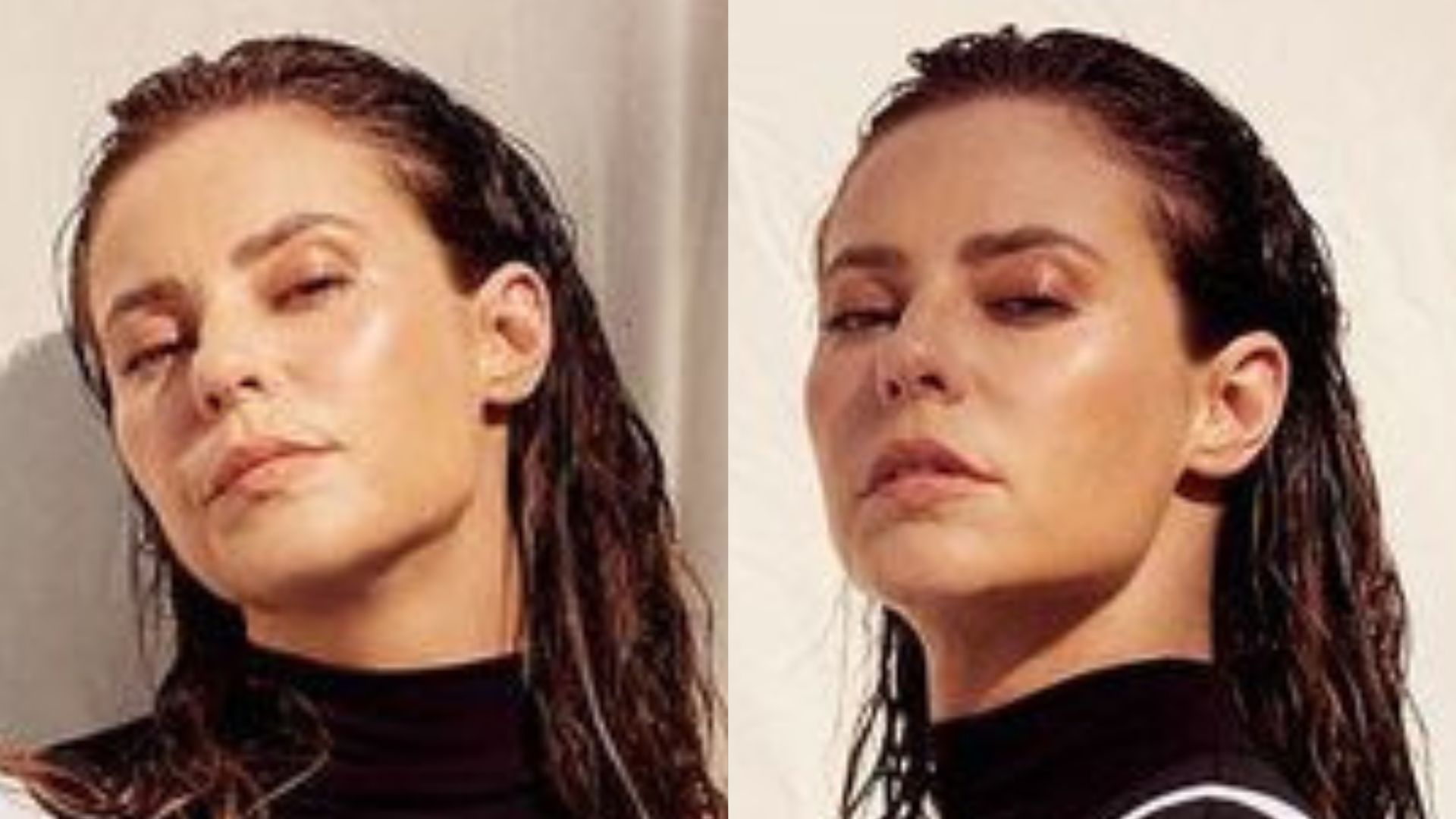 Paolla Oliveira usa roupa íntima por cima de vestido e fãs reagem: “Espetacular”