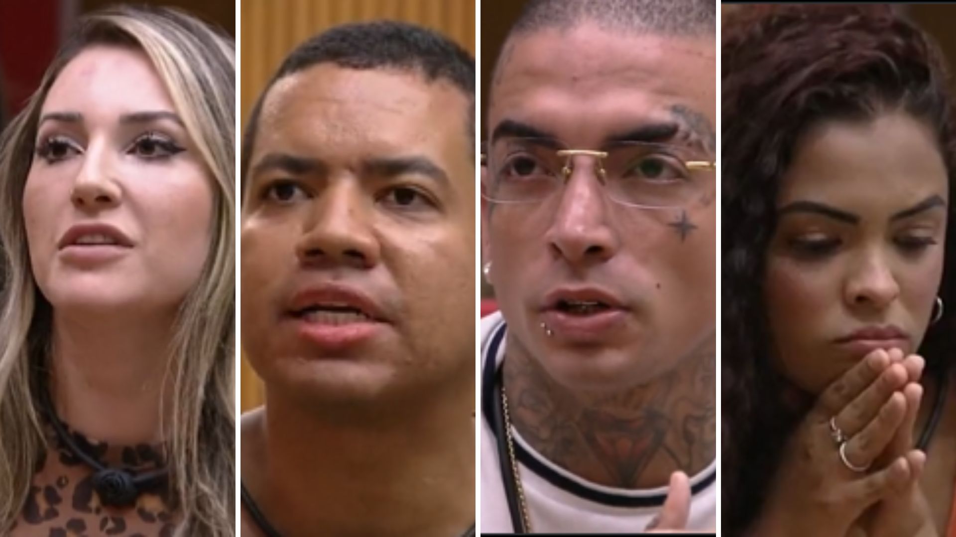 BBB23: Amanda, Bruno, Guimê e Paula formam Paredão após votação polêmica; saiba como foi