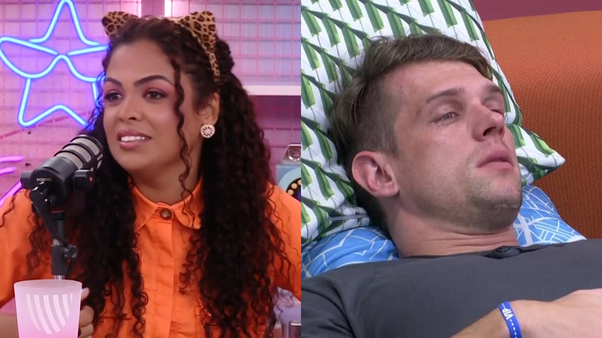 BBB23: Paula desabafa sobre ódio de Cristian após descobrir farsa: “Quase dei um soco”