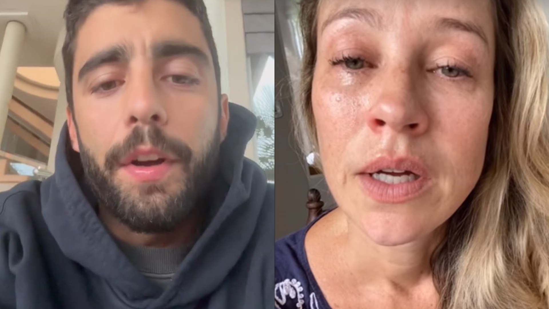 Pedro Scooby alfineta Luana Piovani após choro da atriz: “Sofrendo estão as crianças”