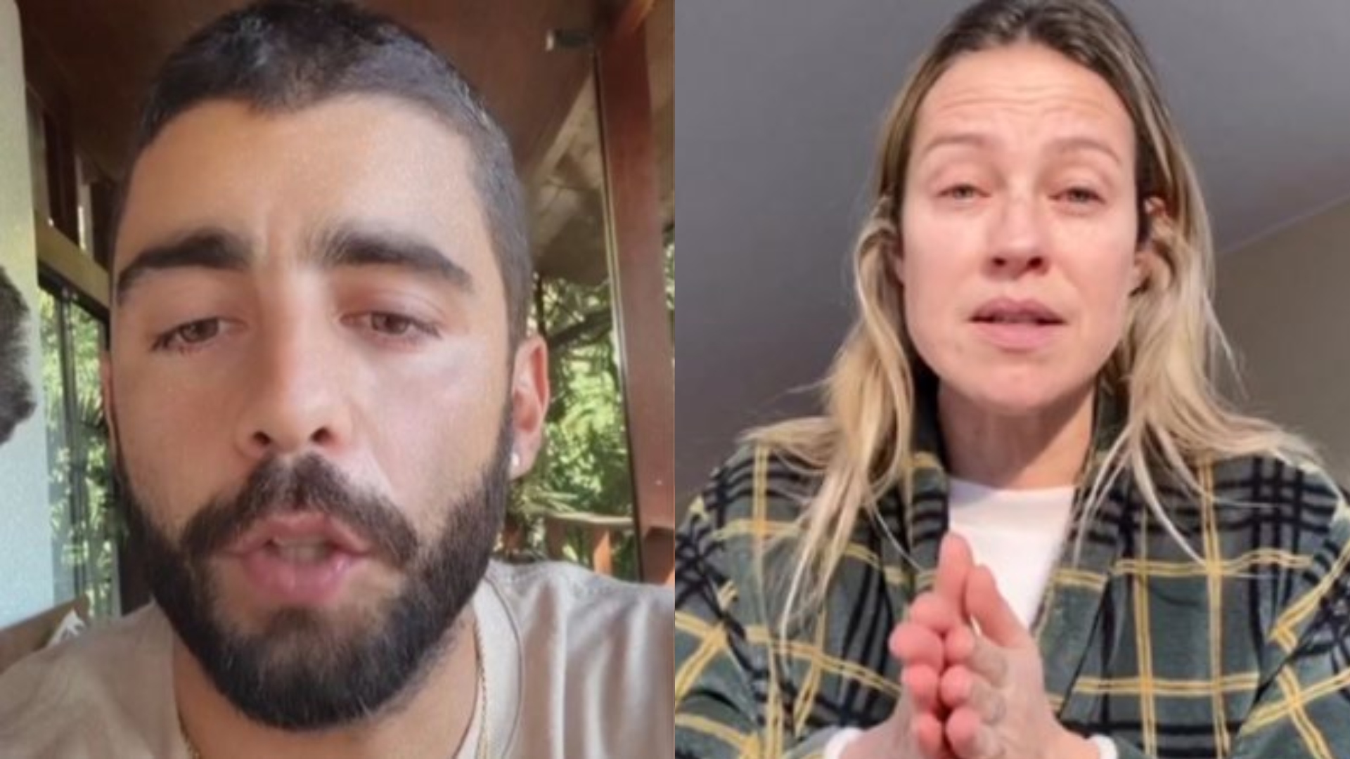 Após ser chamado de ingrato, Pedro Scooby rebate Luana Piovani e dispara: “Nunca virei as costas”