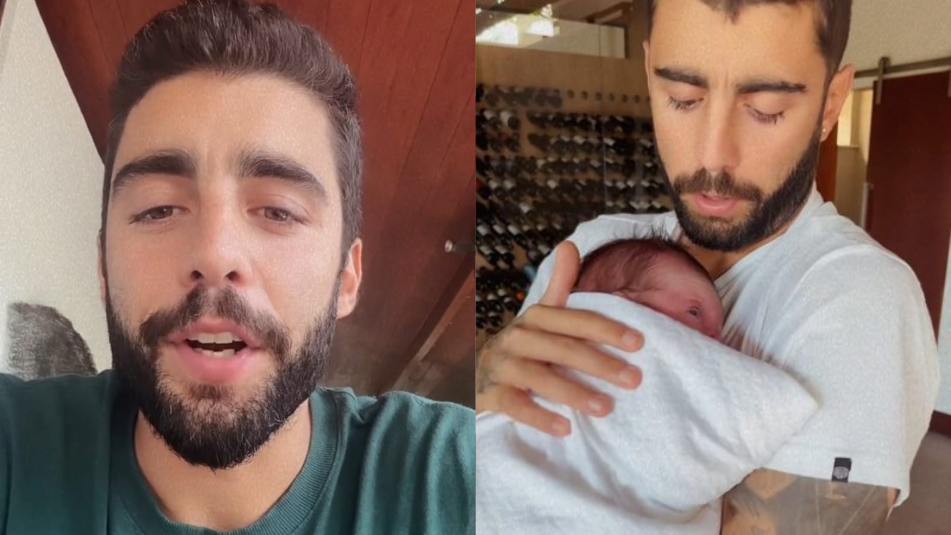 Pai babão, Pedro Scooby revela curiosidade inusitada da filha Aurora: “Muito louco isso”