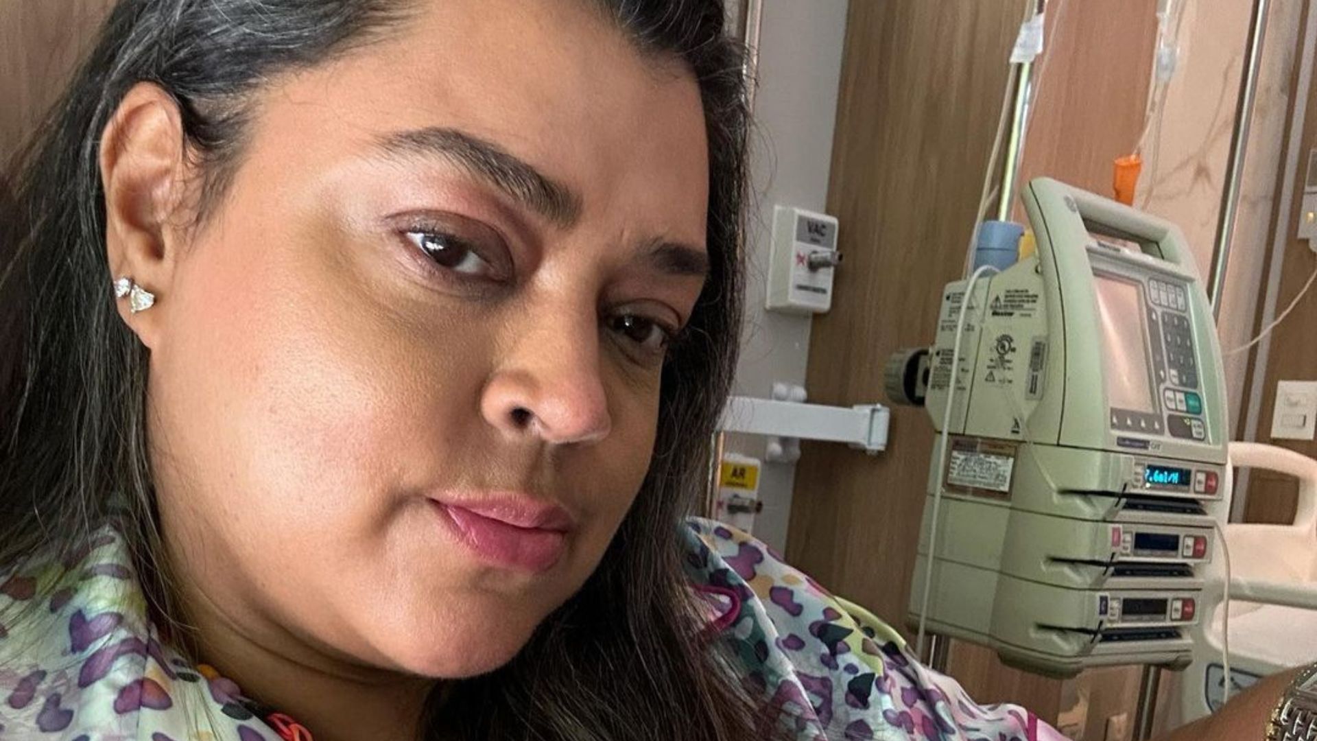 Preta Gil surge em quimioterapia toda produzida e avalia processo: “Certeza da cura”