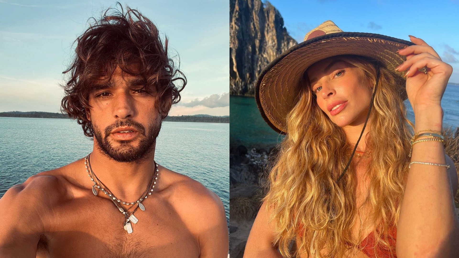 Quem é Marlon Teixeira, modelo ex de Marquezine, que vive romance com Grazi Massafera