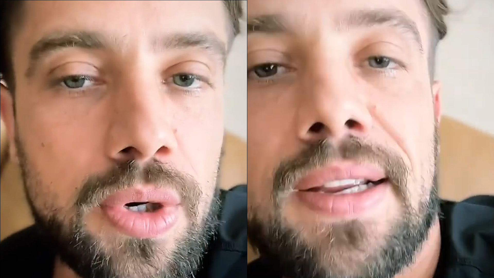 Internado, Rafael Cardoso reaparece após diagnóstico delicado: “Me recuperando”