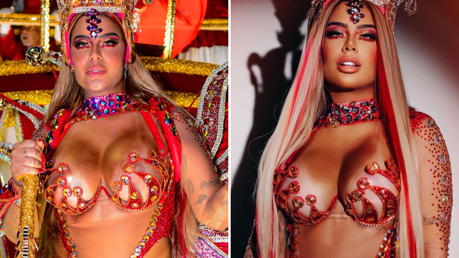 Diferença no corpo de Rafaella Santos nas redes e na vida real impressiona: “Chocante”