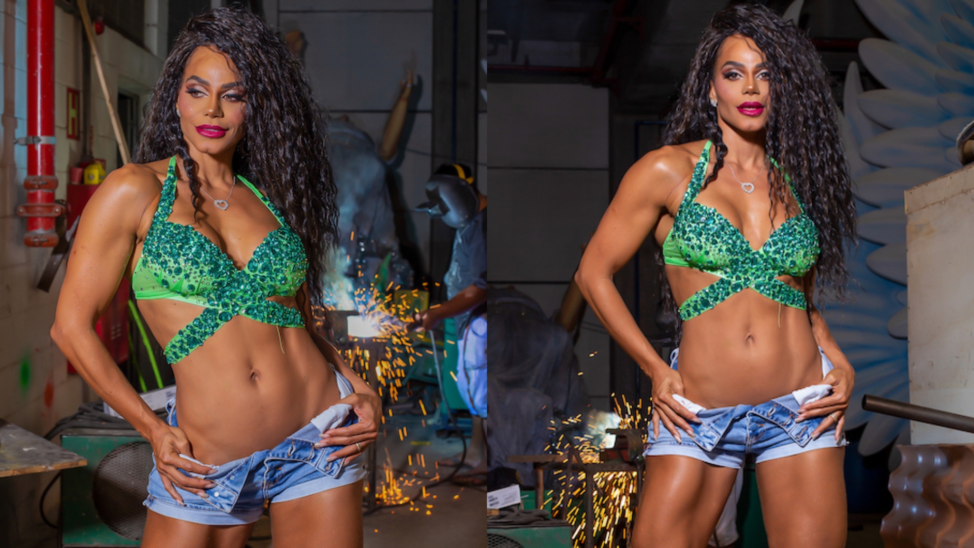 Rainha da Vila Maria, Savia David entrega ritual no dia do desfile de Carnaval: “Meu momento de fé”
