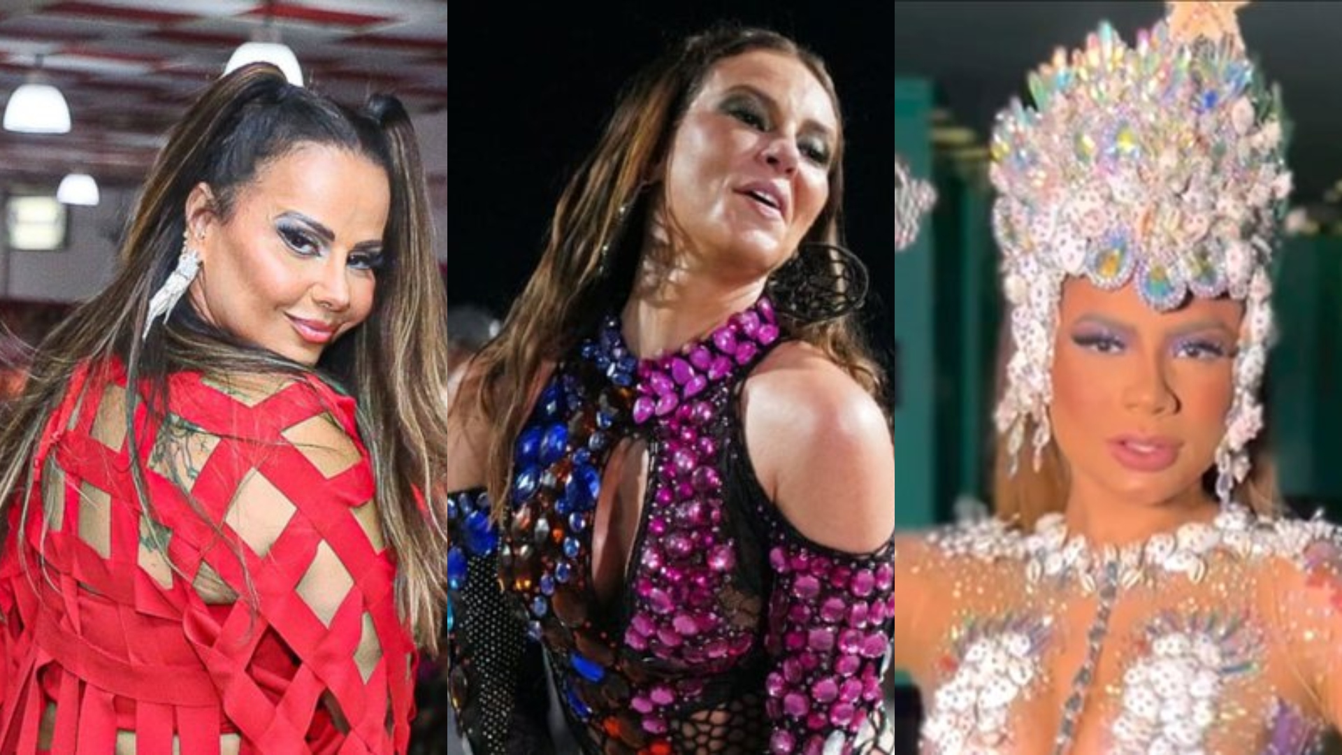 Carnaval 2023: as rainhas de bateria que desfilam a partir de hoje no Rio de Janeiro