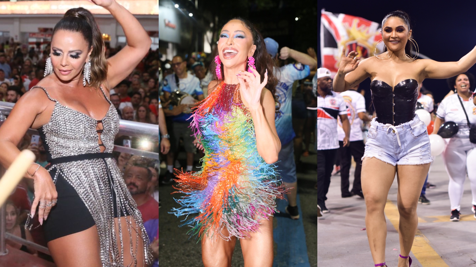 Carnaval 2023: conheça as rainhas de bateria das escolas de samba de São Paulo