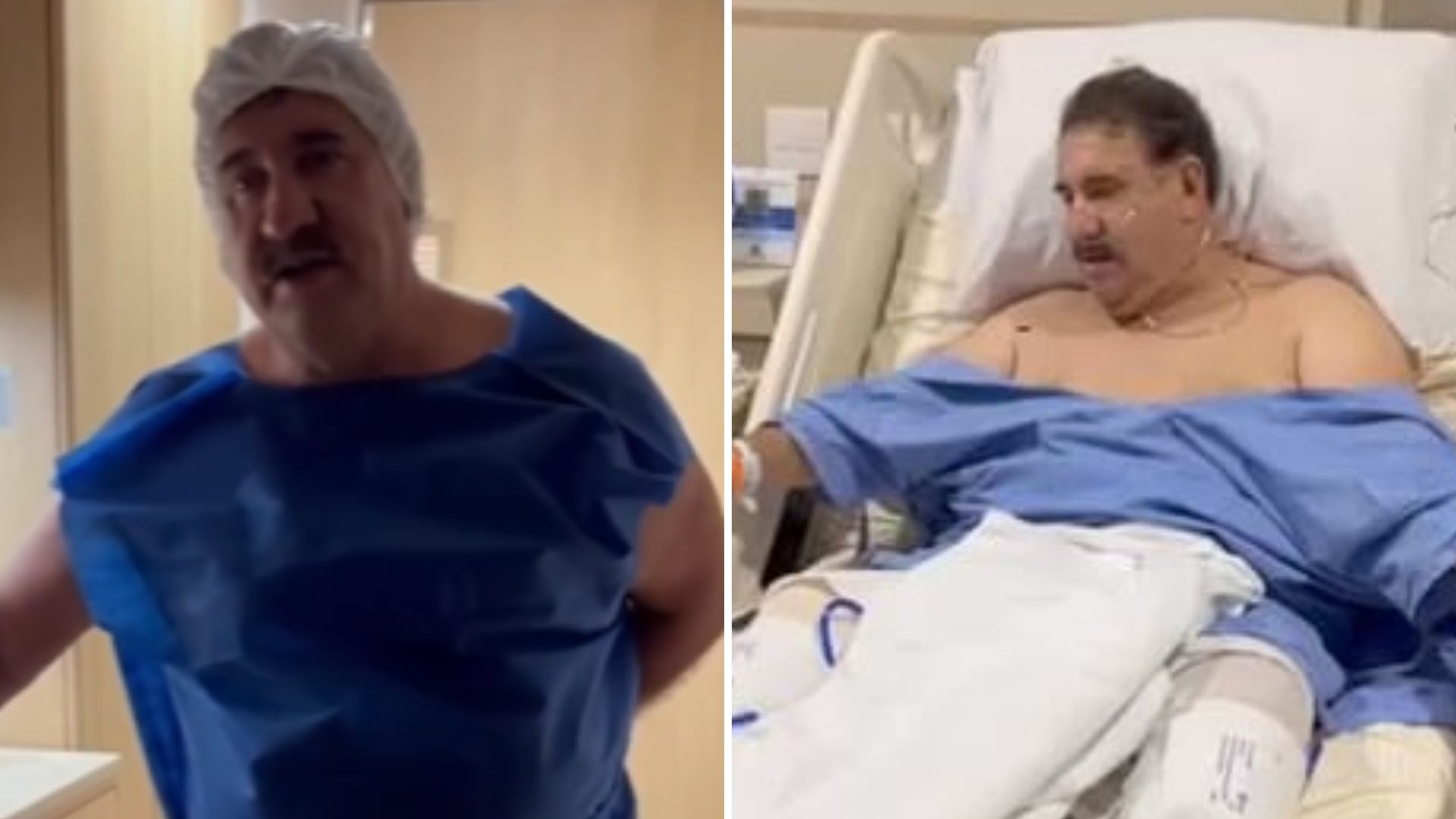 Ratinho passa por cirurgia e segue internado em hospital: “Apenas aguardando”