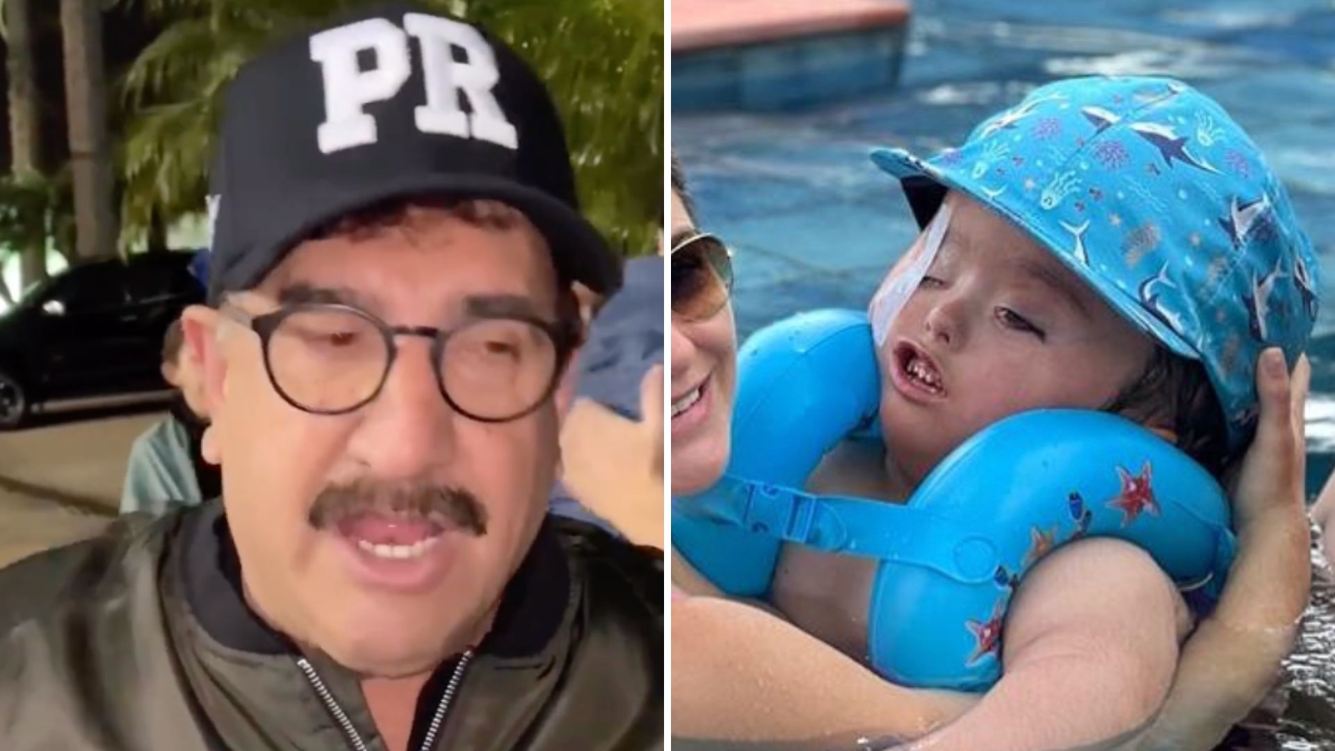 Ratinho se declara ao neto e comove fãs: “A inspiração da nossa família”