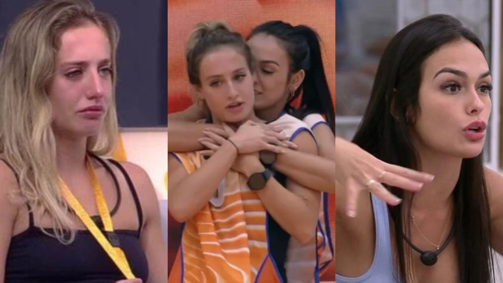 BBB23: É amizade mesmo? Larissa e Bruna Griphao vivem relação conflituosa com situações polêmicas