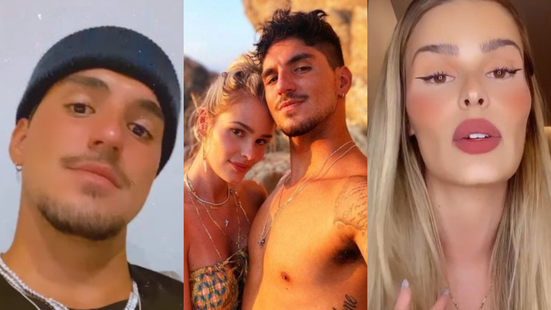 Gabriel Medina e Yasmin Brunet viveram casamento turbulento e término conturbado