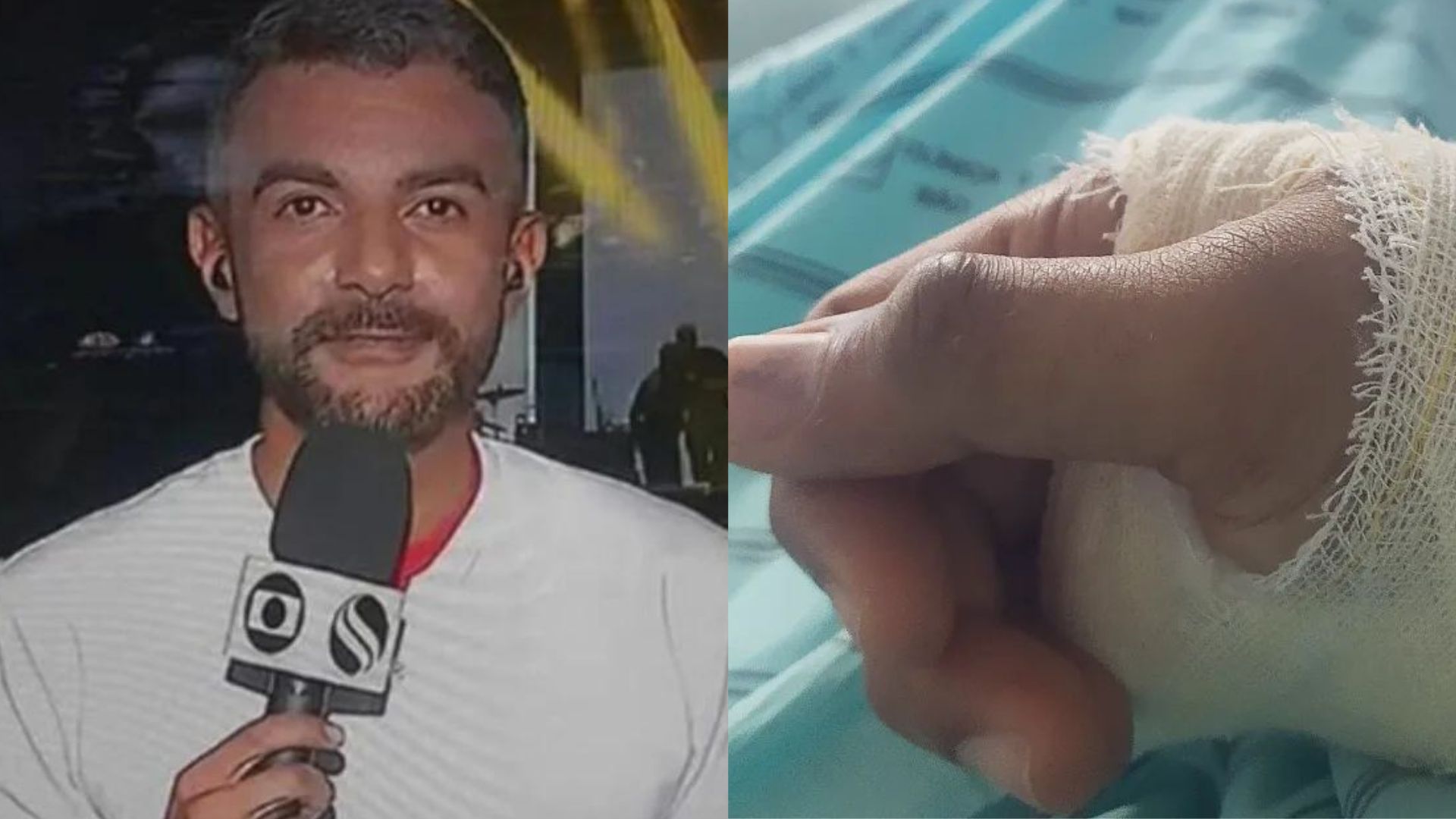 Tragédia: repórter da Globo sofre acidente gravíssimo e é socorrido às pressas