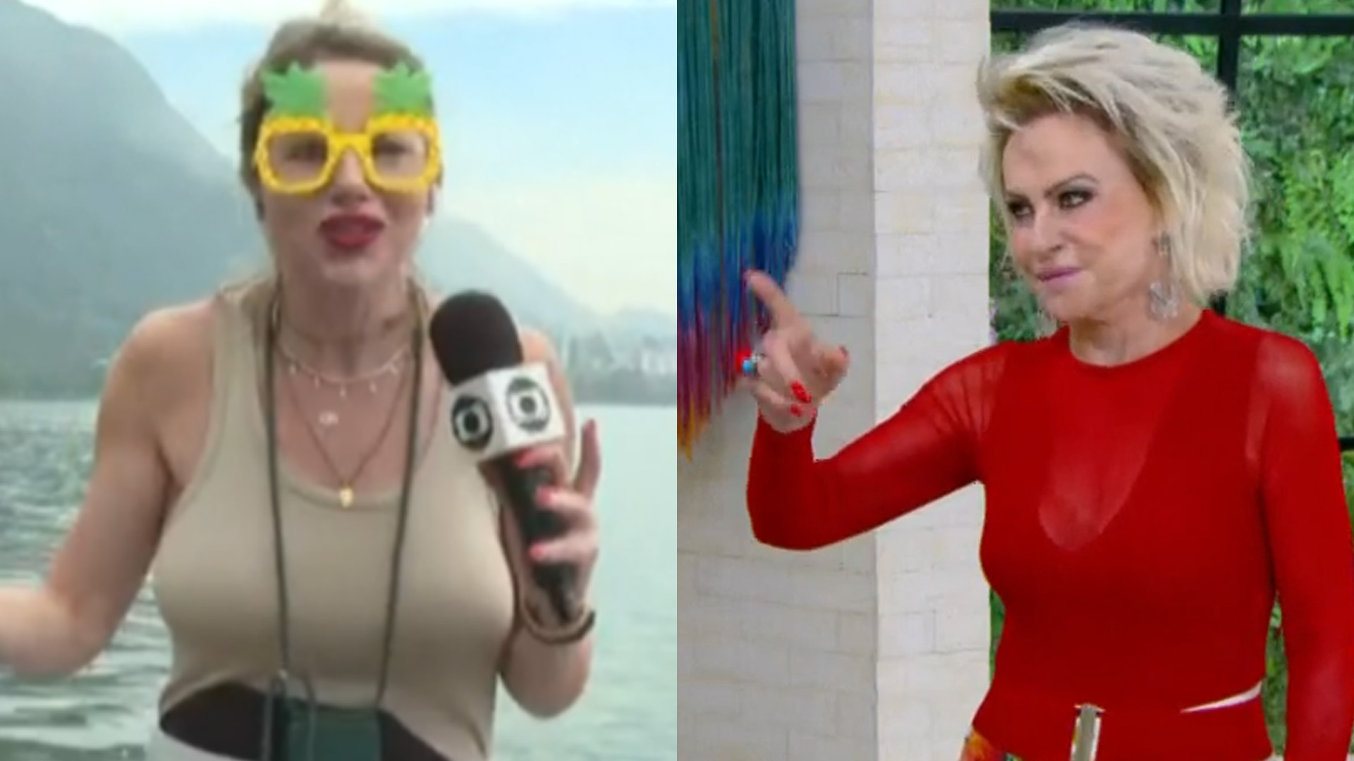 Repórter do ‘Mais Você’ revela desejo impróprio ao vivo e leva bronca: “São dez horas da manhã!”