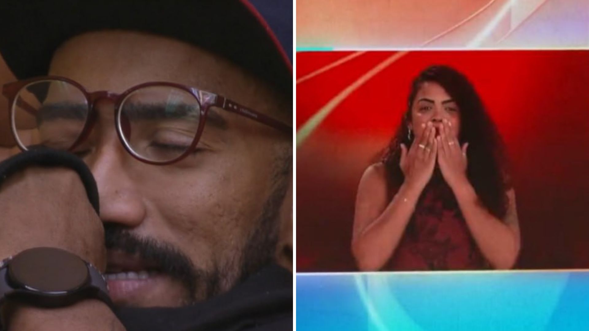 BBB23: Ricardo cai aos prantos após recado de Paula e é acolhido: “No jogo, ela errou”