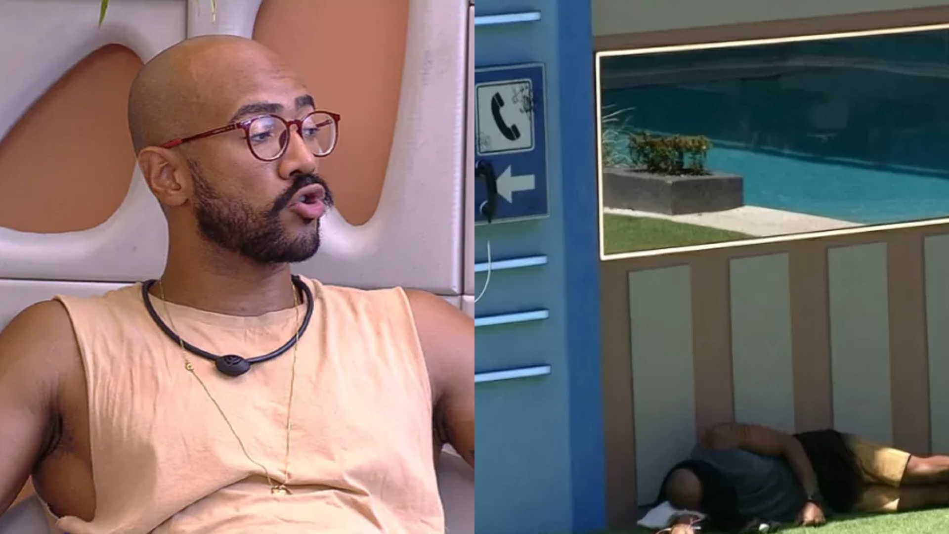 BBB23: Vidente? Ricardo prevê que Big Fone irá tocar e acampa na área externa após festa