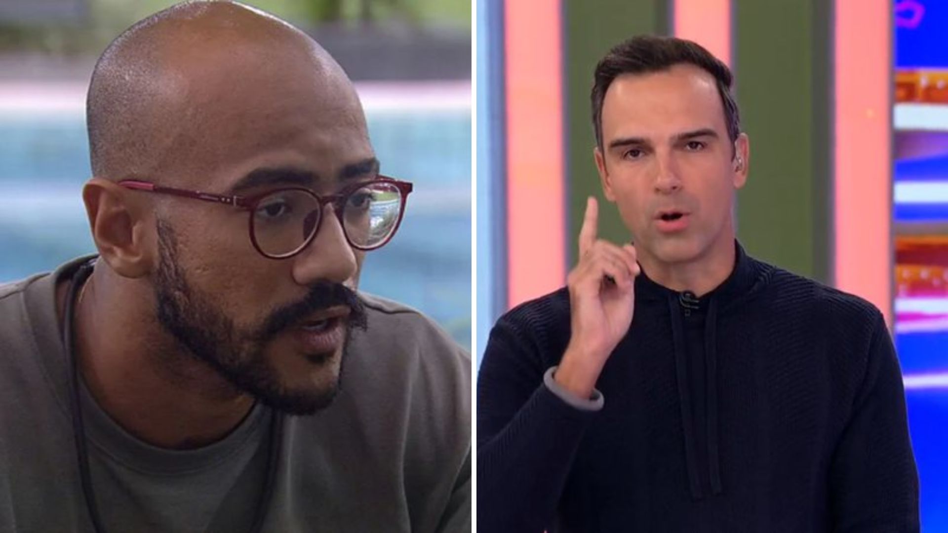 BBB23: Vem sermão? Ricardo revela tensão com discursos de Tadeu: “Fico com vergonha”