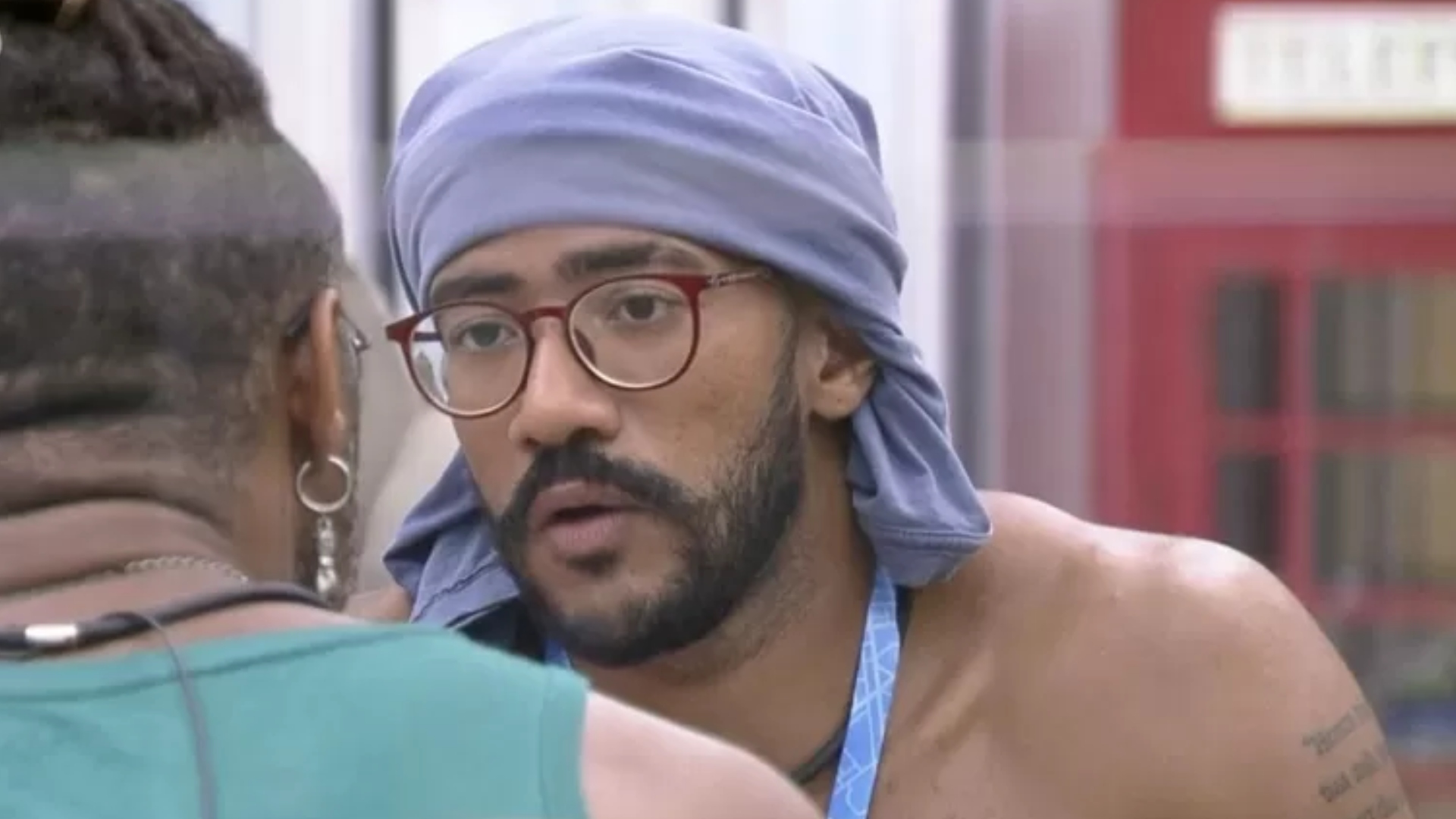 BBB23: Sincerão, Ricardo se explica após colocar o líder, Cezar Black, no Monstro: “Tô em paz comigo”