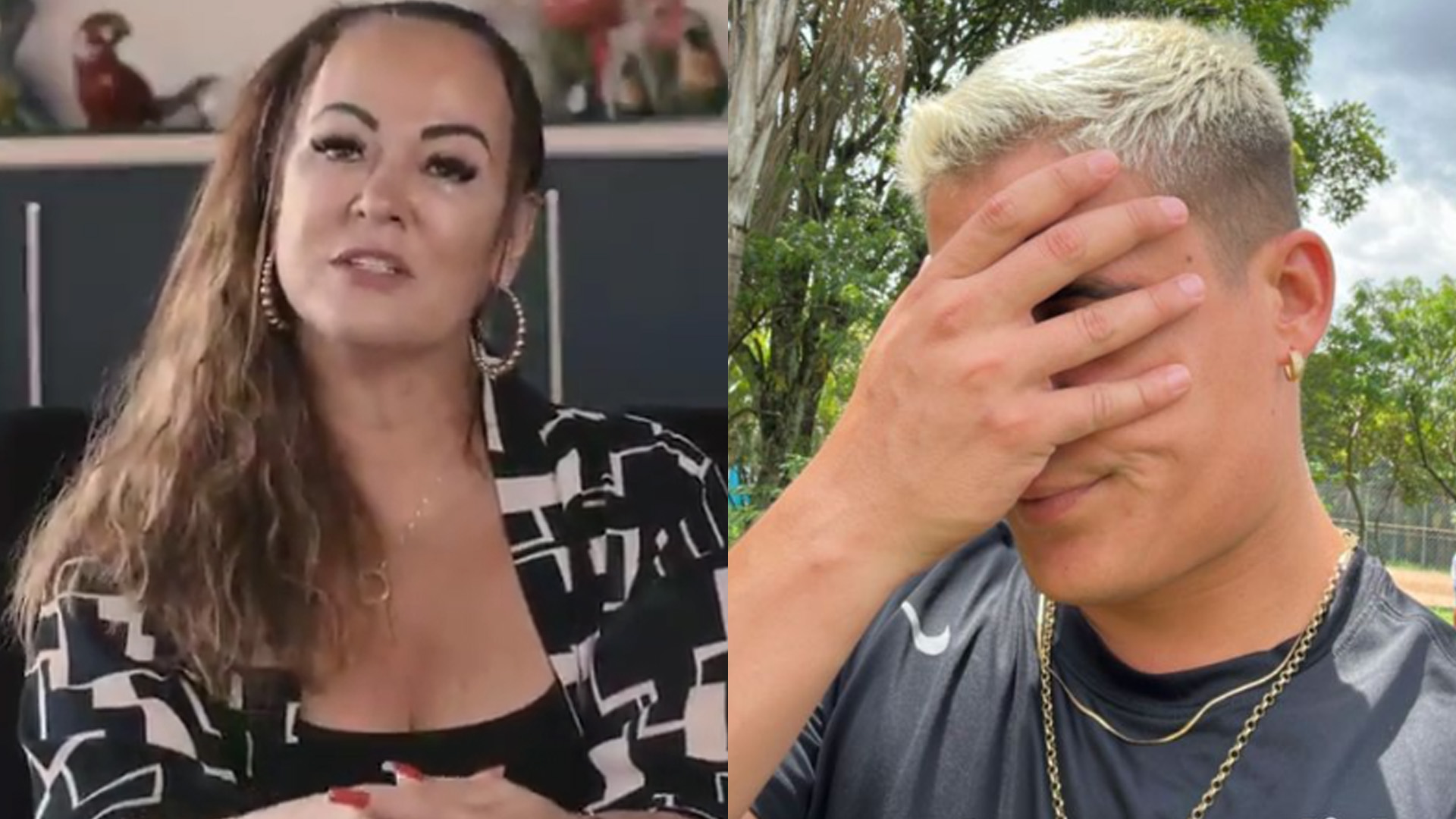Reaproximação de Nadine Gonçalves e Tiago Ramos gera atrito na família de Neymar