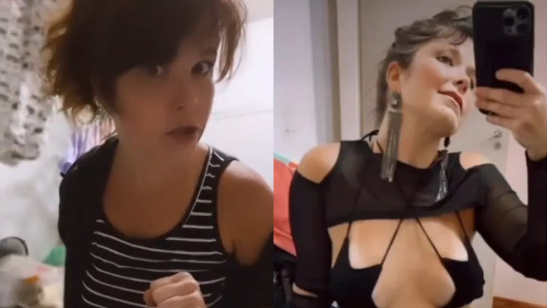 Samara Felippo é atacada por usar roupas curtas: “O choro é livre e meus peitos também”
