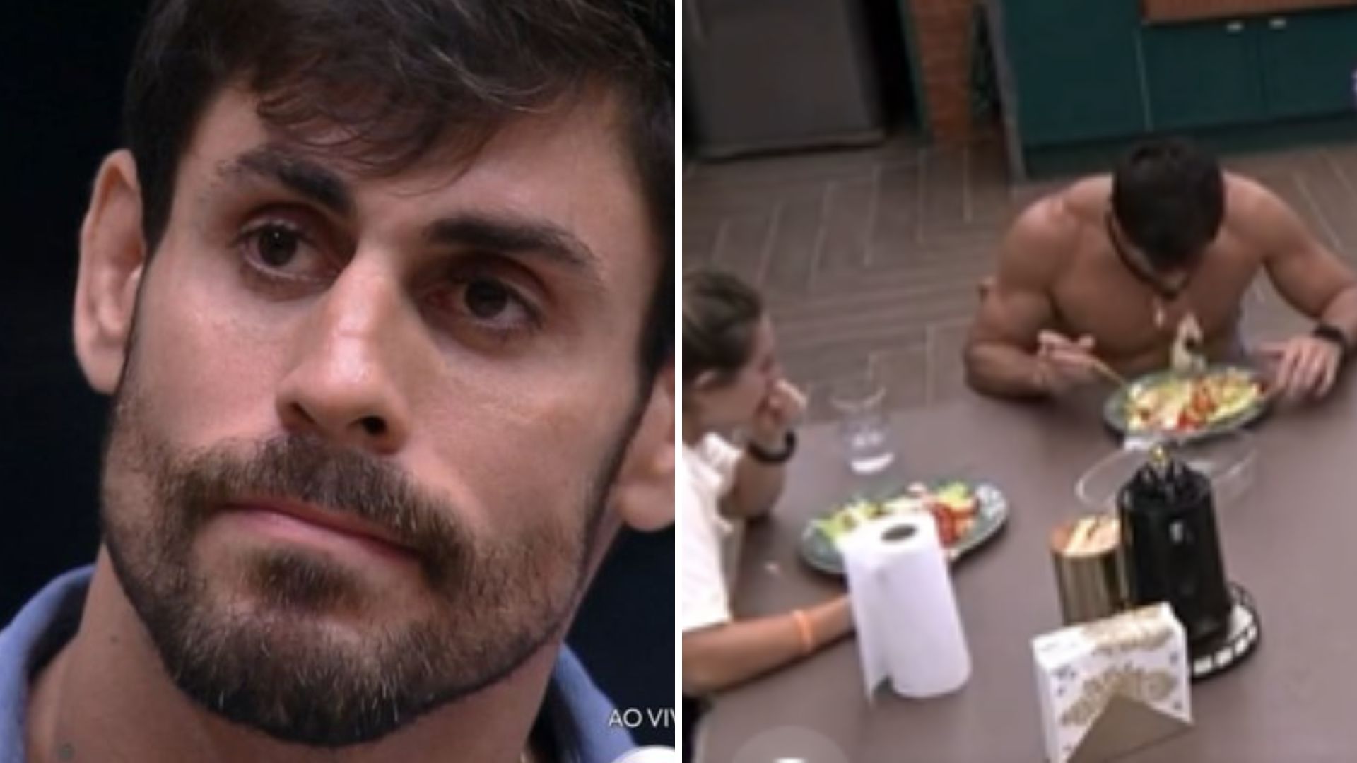 BBB23: Nojo! Sapato cospe tudo ao achar animal na comida: “Quero nem ver”