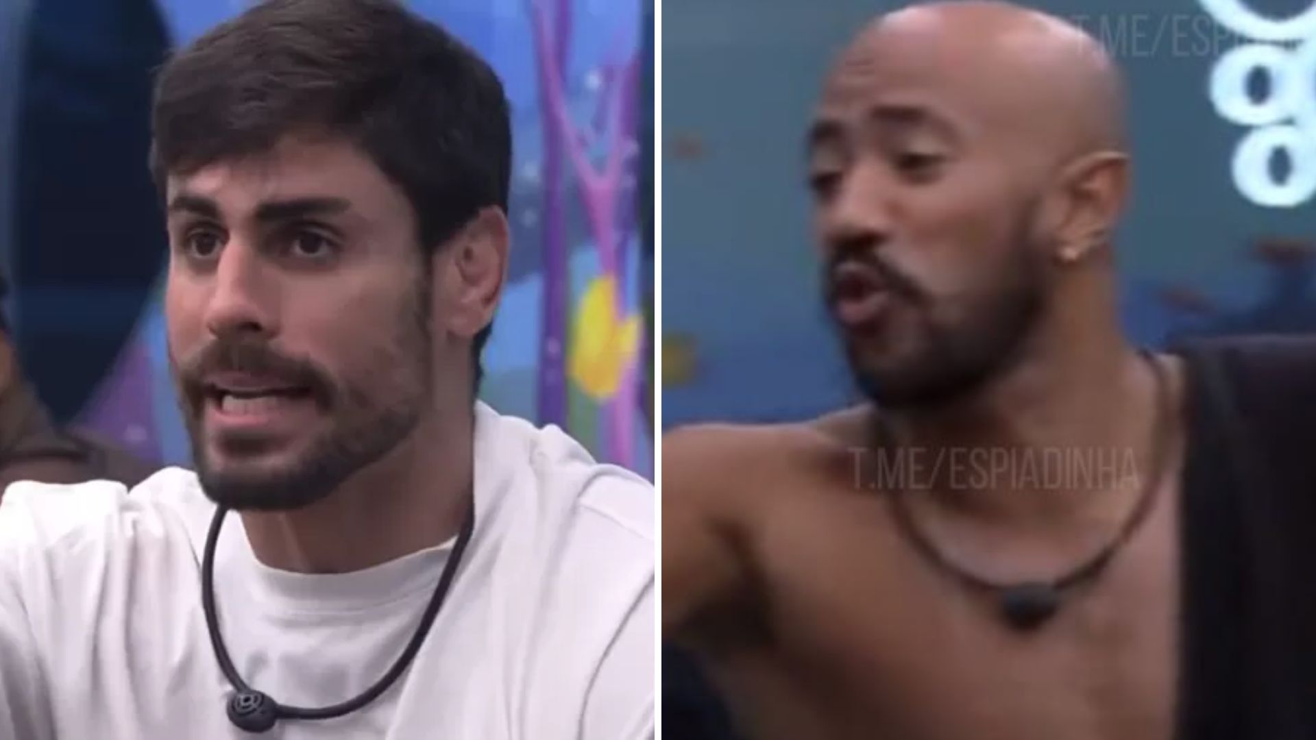 BBB23: Sapato se exalta e pisa em Ricardo após baderna de madrugada: “Tu é moleque”