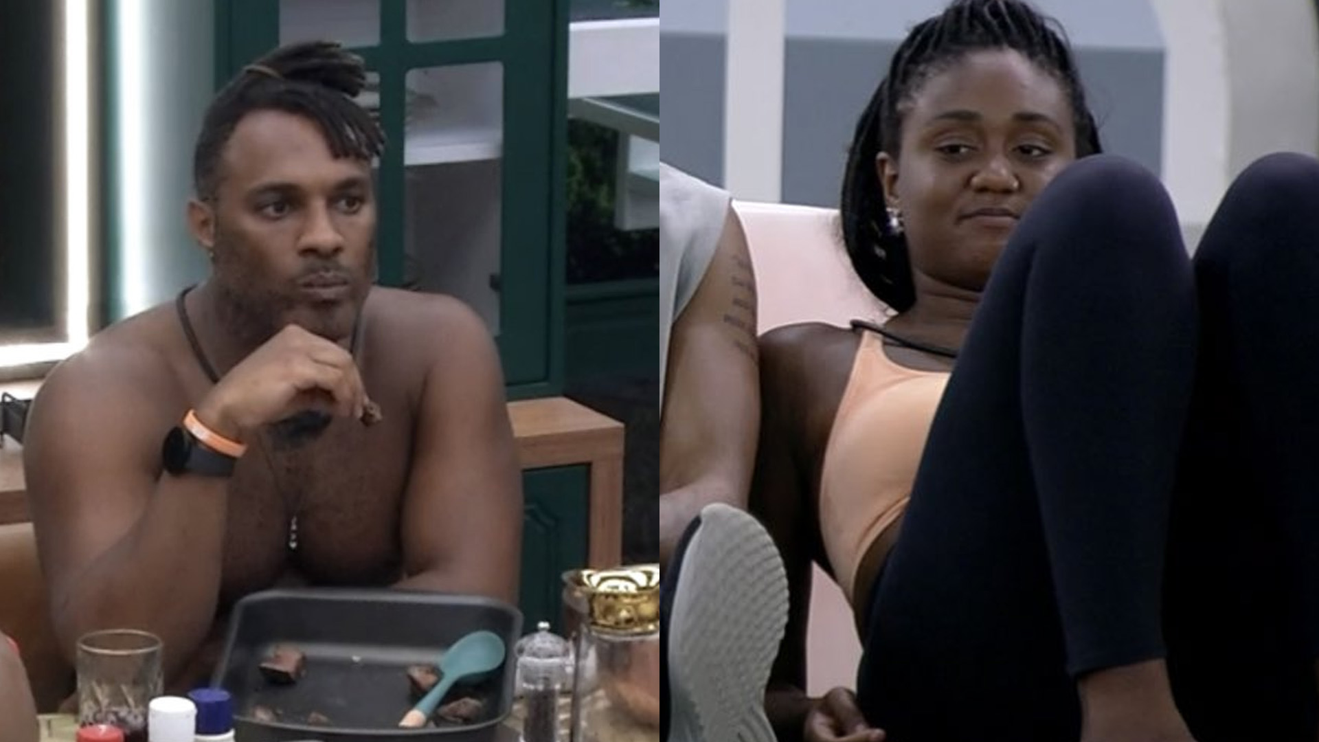 BBB23: Sarah e Fred Nicácio fazem plano para tirar estalecas de rivais: “Tem que sabotar”